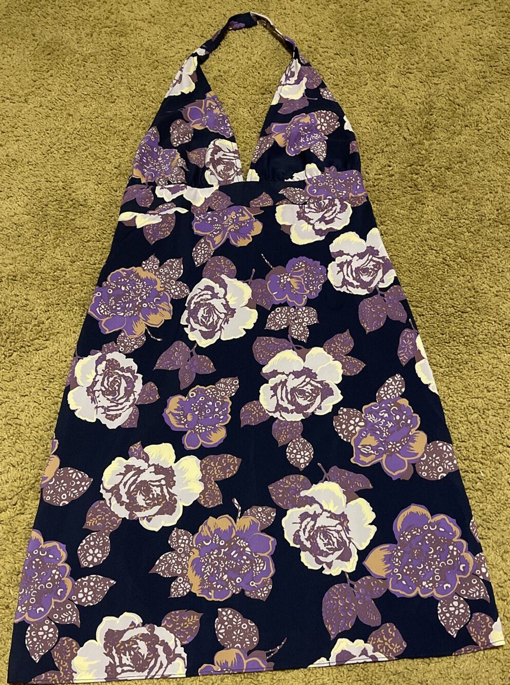 Esprit Dress Floral Multicolor Womens Size 5/6